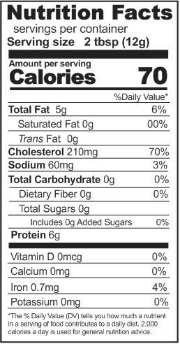 Rainy Day Foods Whole Eggs 36 oz. #10 Can