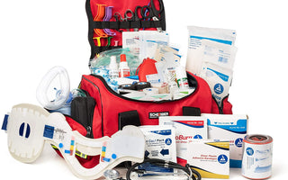 First Aid Essentials: Scherber Basic First Responder Trauma Kit