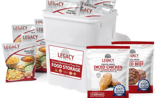 The 25-Year Meal Plan: Mountain House Classic Bucket Breakdown