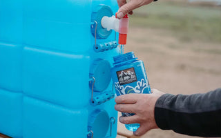 Storing Water Safely: WaterBrick Standard Blue 10-Pack