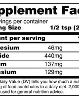 Electrolyte Drops 2 fl oz (59ml)