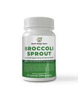 Broccoli Sprouts - 60 capsules - with Organic Broccoli Sprout Powder