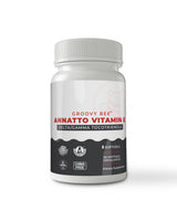 Annatto Vitamin E Delta/Gamma Tocotrienols 125mg 60 Softgels
