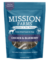Chicken & Blueberries- 3oz