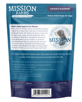 Chicken & Blueberries- 3oz