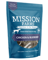 Chicken & Blueberries- 3oz