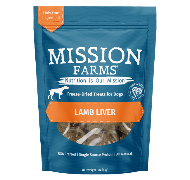 Lamb Liver- 3oz