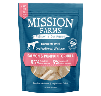 Wild Salmon & Pumpkin- 14oz