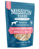 Wild Salmon & Pumpkin- 14oz