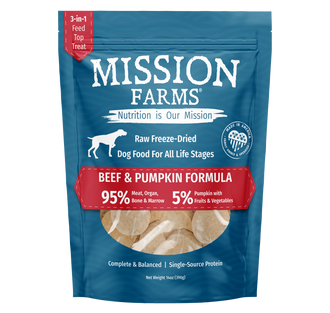 Beef & Pumpkin - 14oz Bag