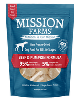 Beef & Pumpkin - 14oz Bag