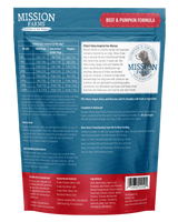 Beef & Pumpkin - 14oz Bag