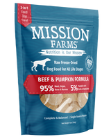Beef & Pumpkin - 14oz Bag