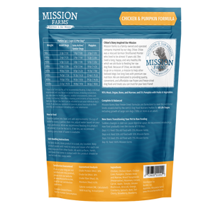 Chicken & Pumpkin- 14oz