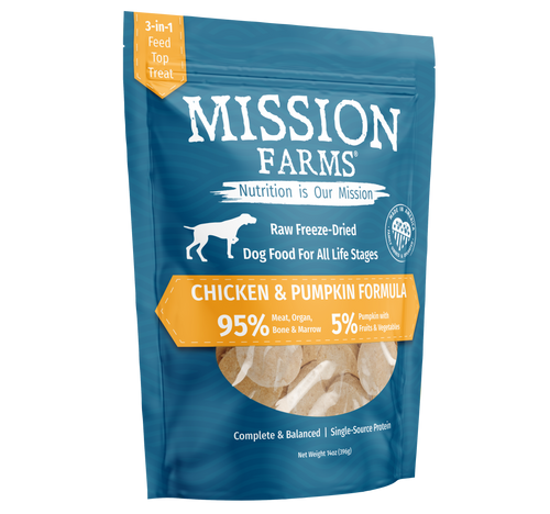 Chicken & Pumpkin- 14oz