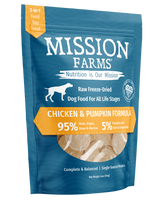 Chicken & Pumpkin- 14oz