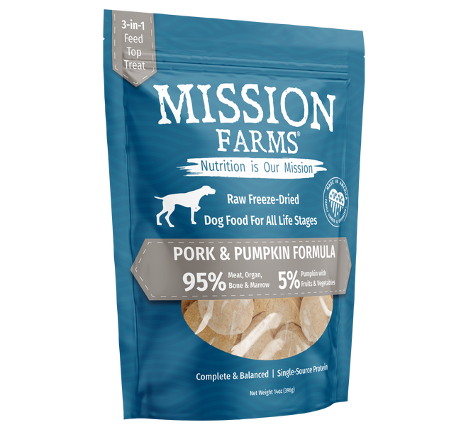 Pork & Pumpkin- 14oz