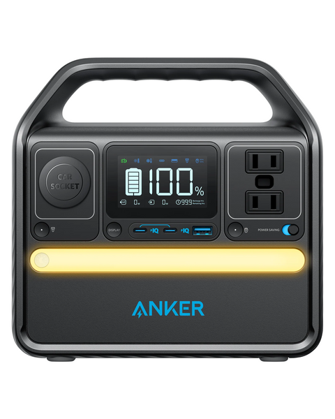 アンカー Anker 522 Portable Power Station Anker 522 Portable Power Station (299Wh|300W) – PrepSOS