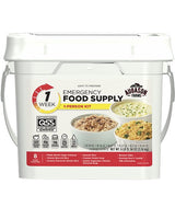 1-Week 1-Person Emergency Food Supply, 78 Servings