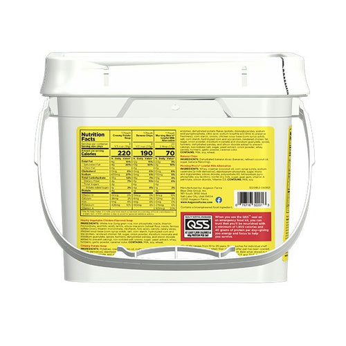 1-Week 1-Person Emergency Food Supply, 78 Servings