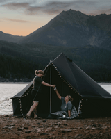 10' Regatta Bell Tent - Night Sky