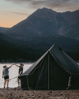 10' Regatta Bell Tent - Night Sky