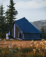 10' Regatta Bell Tent - Sapphire Blue