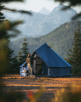 10' Regatta Bell Tent - Sapphire Blue