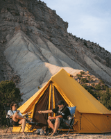 20' Regatta Bell Tent - Tuscan Sun