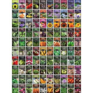 Complete Survival Garden Kit – 100 Seeds to Grow Food for Your Family