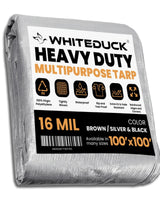 100' x 100' Super Heavy Duty Poly Tarp