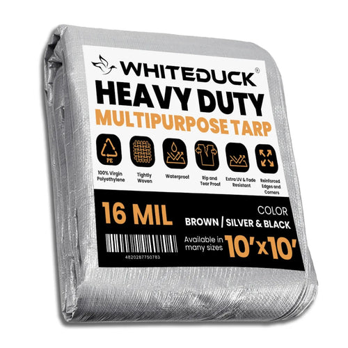 10’ x 10’ Super Heavy Duty Poly Tarp