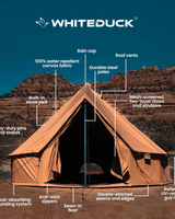 13' Regatta Bell Tent