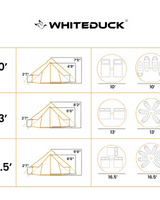 13' Regatta Bell Tent