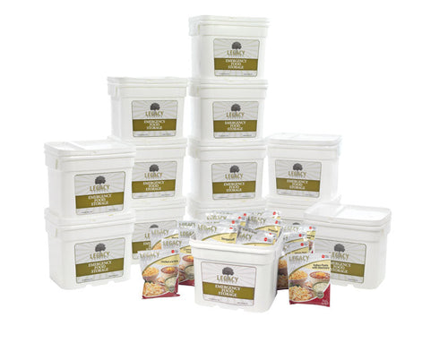 Premium 1,440 Serving Package - 370 lbs.