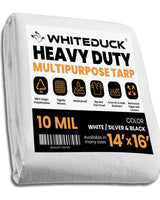 Heavy Duty Poly Tarp 10 mil, 6 oz.