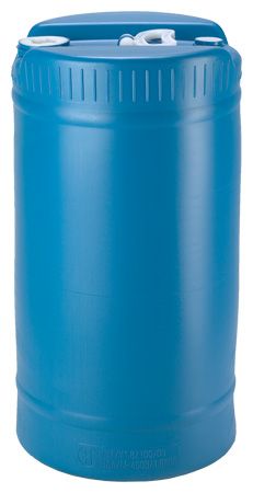 Rainy Day Foods - Water Drum Blue Poly 15 Gal