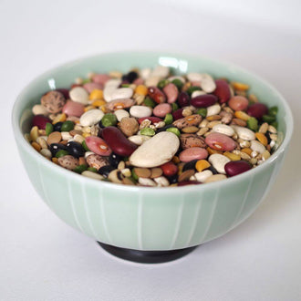 Rainy Day Foods 16 Bean Mix 25 lbs. Bag - 123 servings