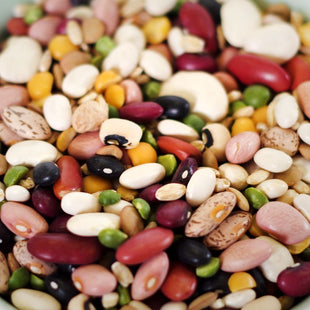 Rainy Day Foods 16 Bean Mix 84 oz. #10 Can - 26 Servings