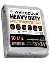 Heavy Duty Poly Tarp 10 mil, 6 oz.