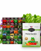 Family Home Garden Kit - 30 Easy to Grow Seeds for a Victory Garden