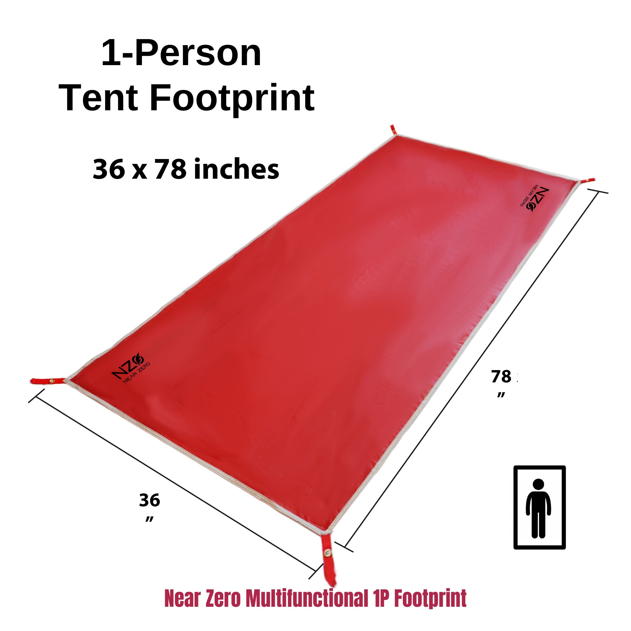 footprint tent vs tarp 1P Footprint/Ground Tarp for 1-Person Tent – PrepSOS