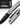 The Loyalist Folding Pocket Knife Giftset for Men and Women (Black and White)