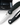 The Straight Back Folding Pocket Knife Giftset for Men and Women (Silver and Black)