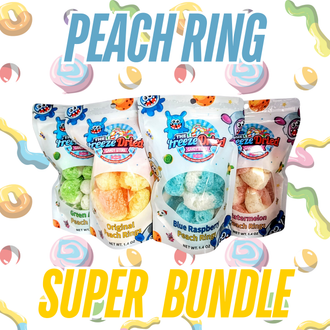 Peach Rings Bundle - 6 bags