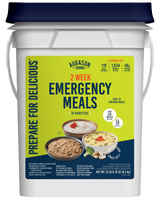 2-Week 1-Person Emergency Food Supply Kit, 119 Servings