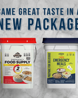 2-Week 1-Person Emergency Food Supply Kit, 119 Servings