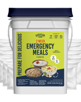 2-Week 1-Person Emergency Food Supply Kit, 119 Servings