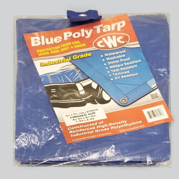 Rainy Day Foods - Tarp - small (5' x 7')