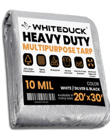 Heavy Duty Poly Tarp 10 mil, 6 oz.